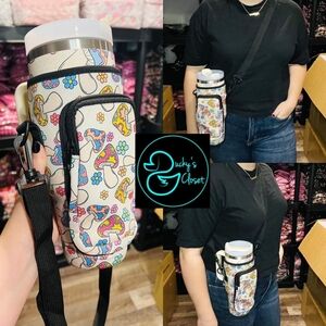 Tumbler carrying sleeve, 40 oz tumbler sleeve